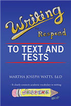 Writing to Respond to Text and Tests